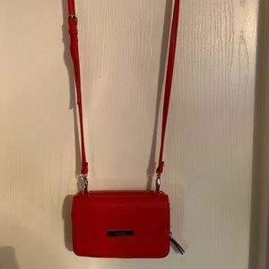 Nine West Red Crossbody Purse